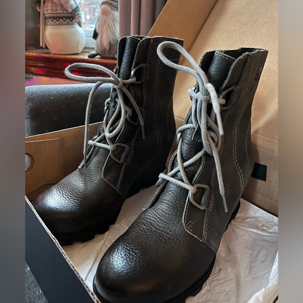 Sorel Joan of Arctic Wedge II, Size 9, Grey